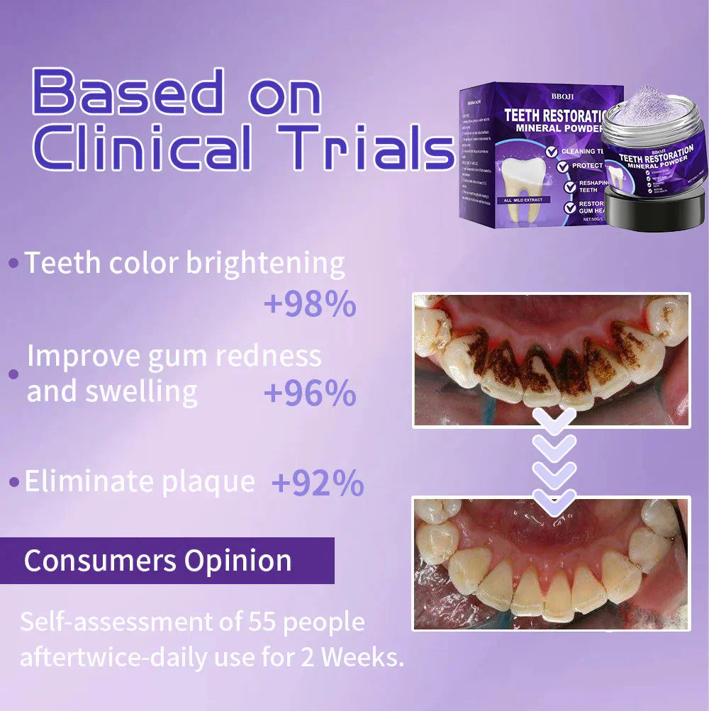 Teeth Restoration Mineral Powder