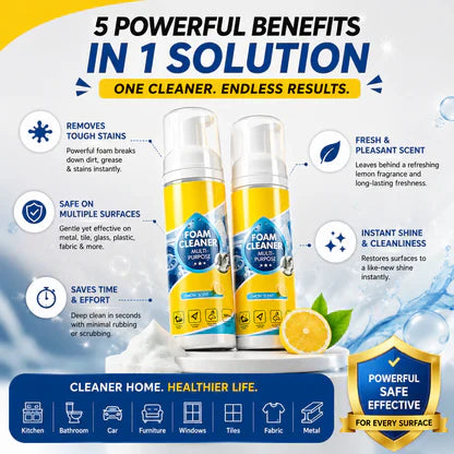 All in One Multi-Purpose Deep Oxalic Cleaning Spray