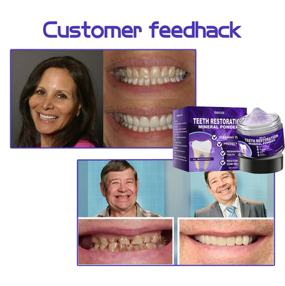 Teeth Restoration Mineral Powder
