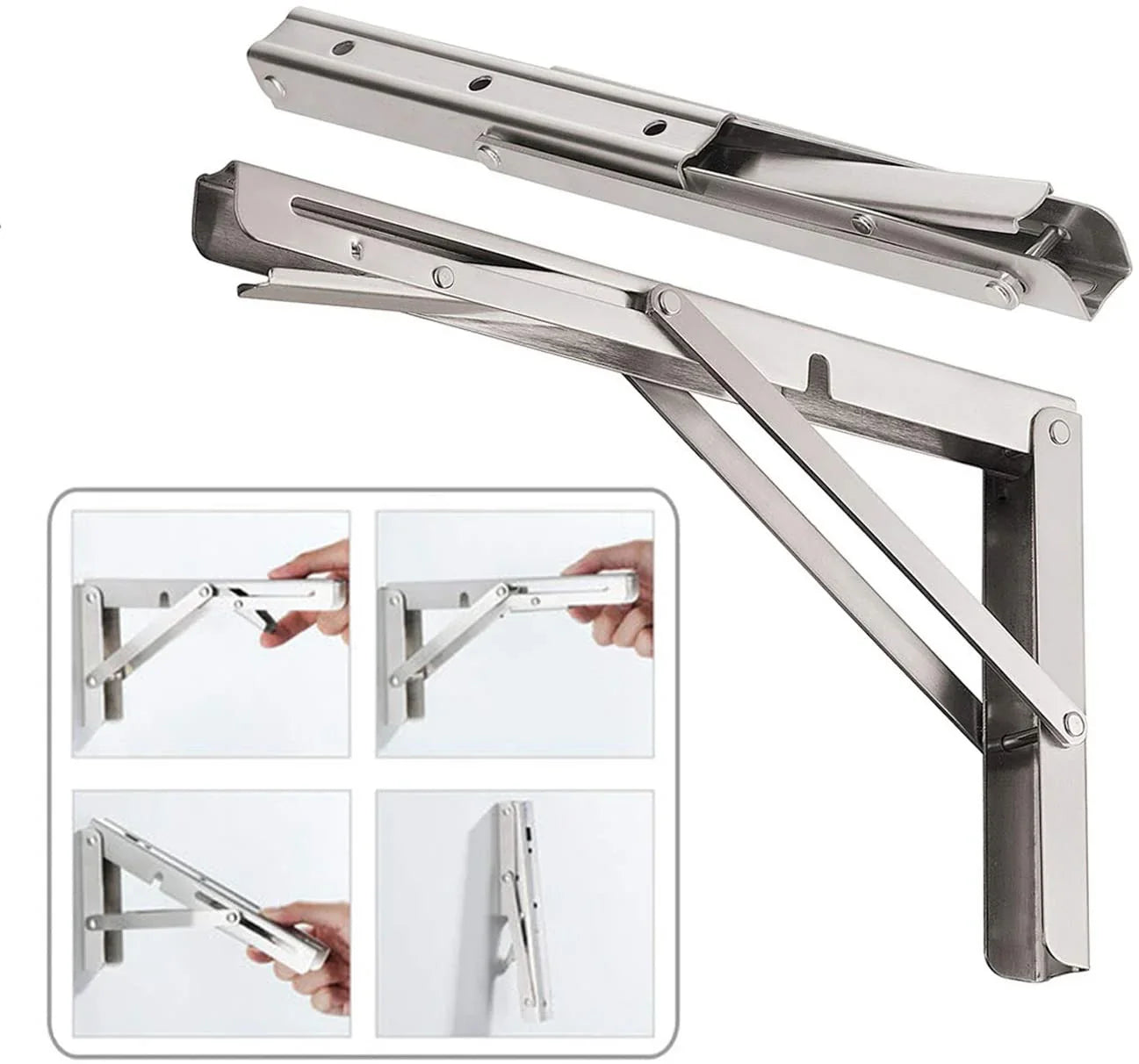 DIY Wall Mounted Folding Bracket