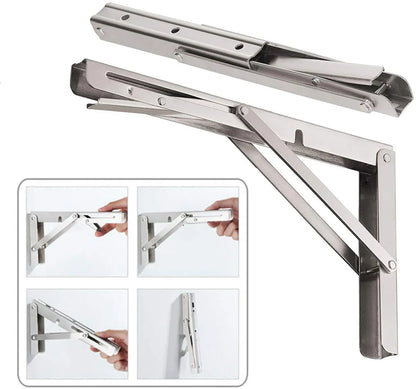 DIY Wall Mounted Folding Bracket