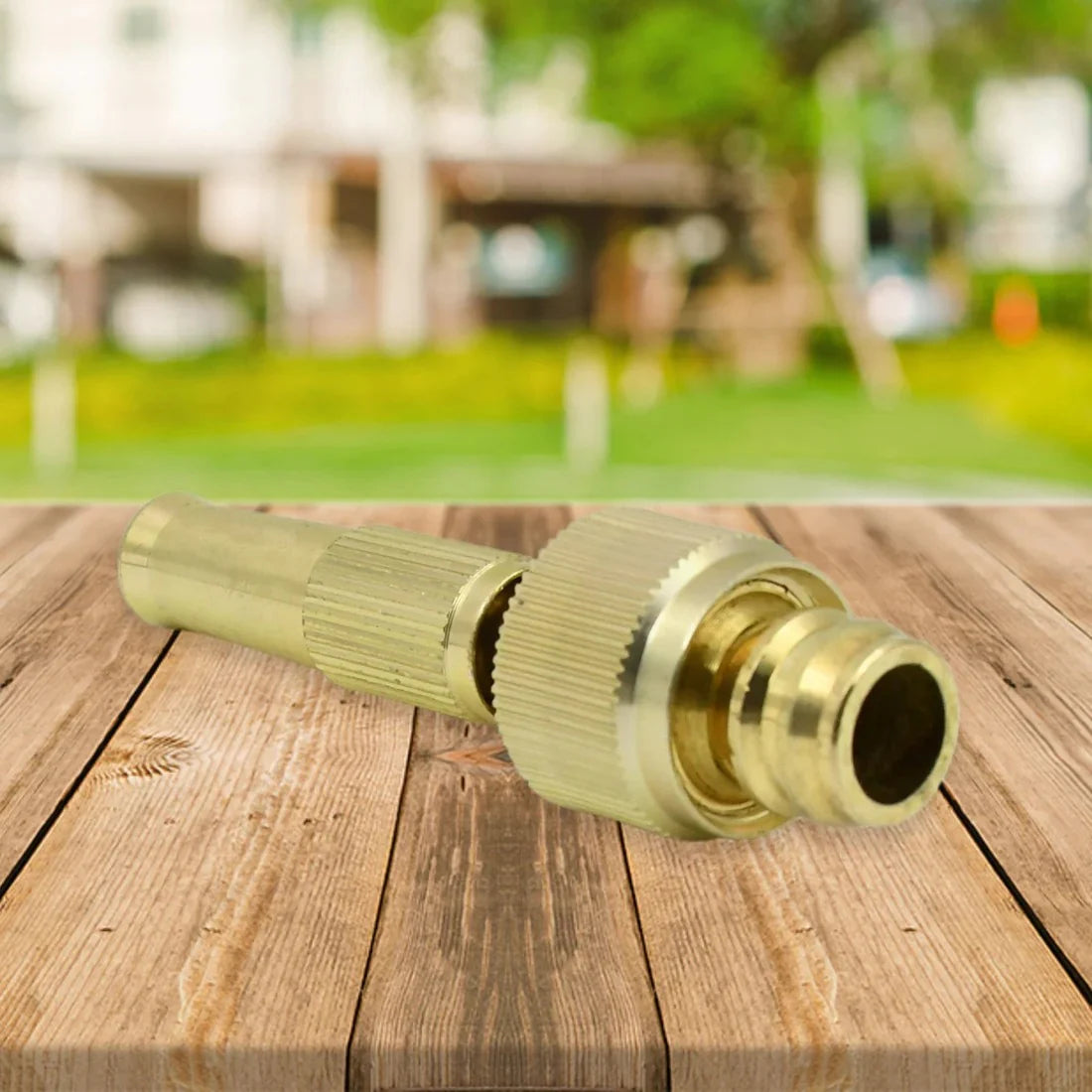 🔥 Premium Brass Spray Nozzle | Adjustable Jet for Car & Garden