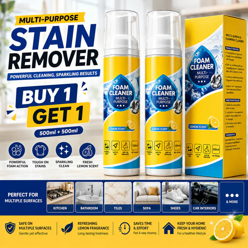All in One Multi-Purpose Deep Oxalic Cleaning Spray