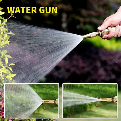 🔥 Premium Brass Spray Nozzle | Adjustable Jet for Car & Garden