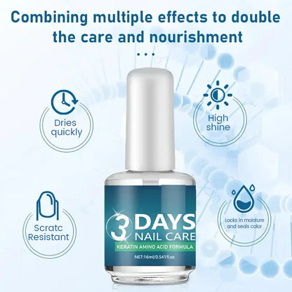 💅✨High-Gloss Quick-Dry Nail Oil - Salon-Perfect Shine, Anytime, Anywhere!💅