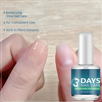 💅✨High-Gloss Quick-Dry Nail Oil - Salon-Perfect Shine, Anytime, Anywhere!💅
