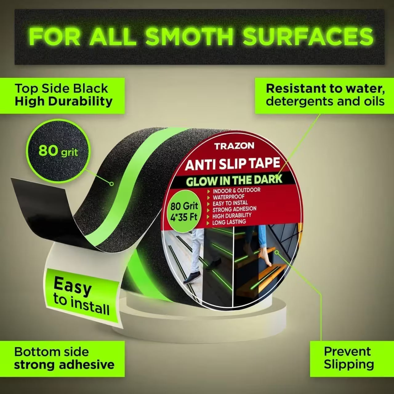 ANTI SLIP TAPE FOR ANY SURFACE