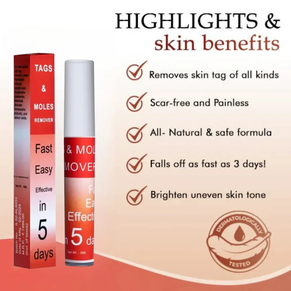 LOVILDS™ Tags & Moles Remover