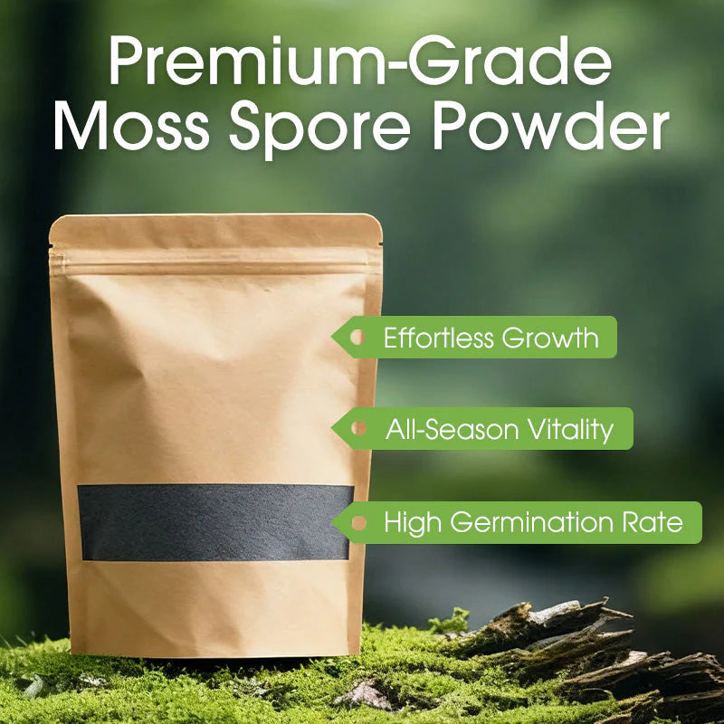 🔥Premium-Grade Moss Spore Powder🔥Free Plant Growth Supplement😍