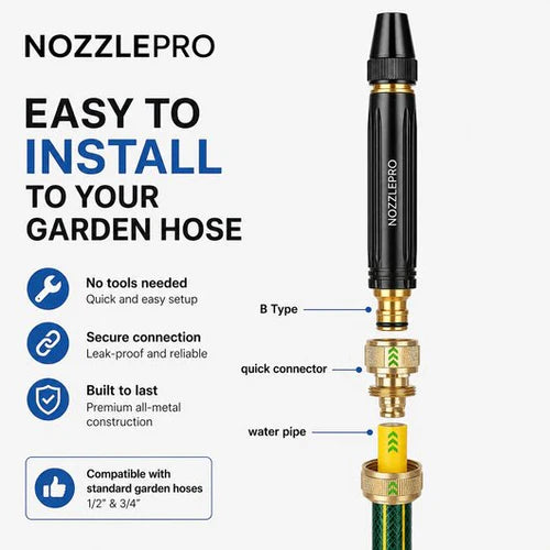 🔥 High-Pressure Spray Nozzle