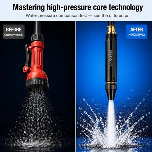 🔥 High-Pressure Spray Nozzle