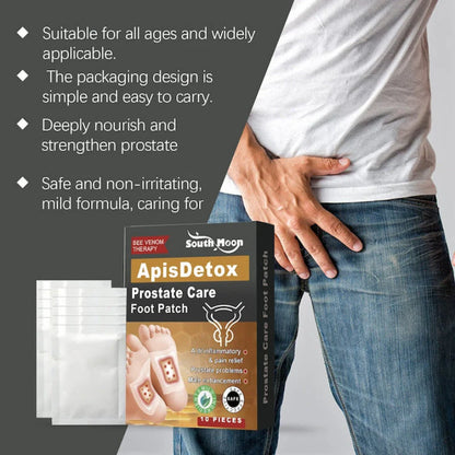 ✨ South Moon ApisDetox Prostate Care Foot Patch ✨