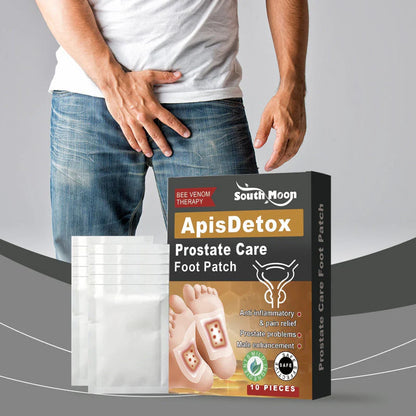 ✨ South Moon ApisDetox Prostate Care Foot Patch ✨