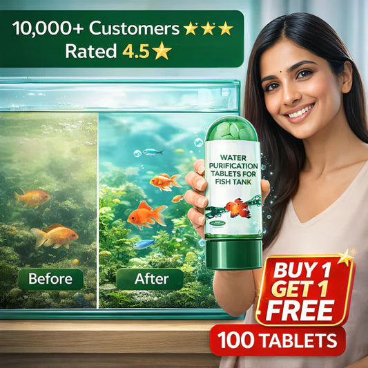 🐟 Aquarium Purifying Tablets 🧪