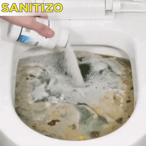 🌸 💦 Sanitizo™ - Powerful Drain Cleaner⚡️