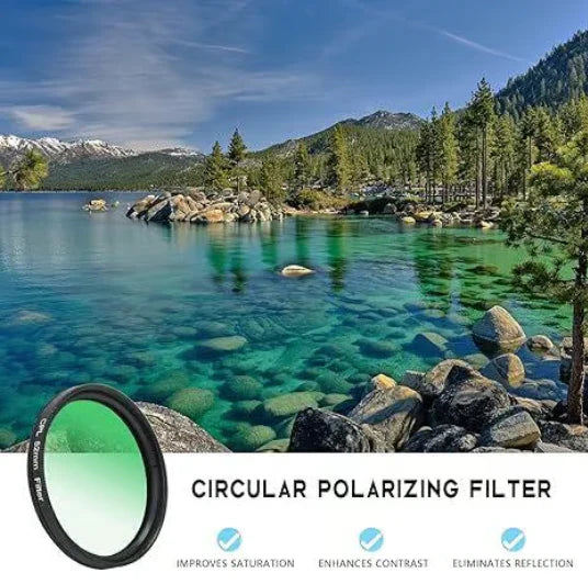 2-in-1 Magnetic CPL & Star Filter Lens