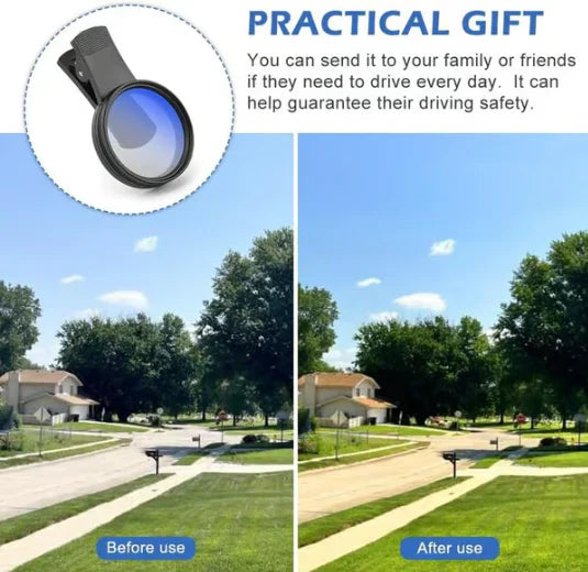 2-in-1 Magnetic CPL & Star Filter Lens