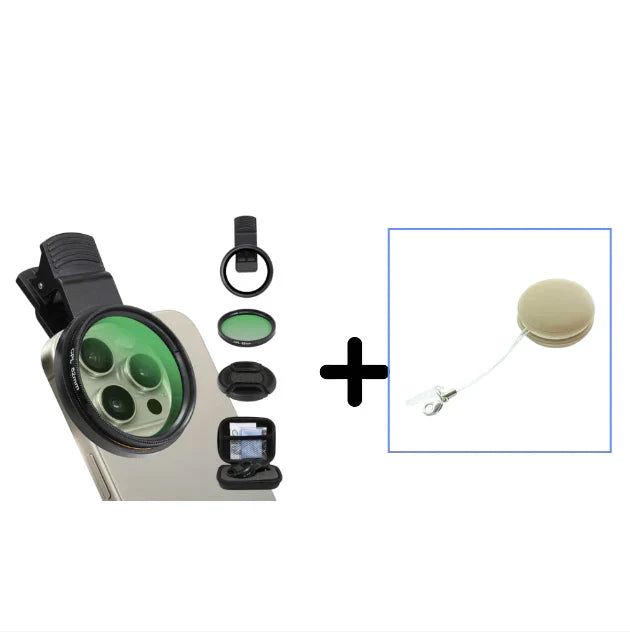 2-in-1 Magnetic CPL & Star Filter Lens