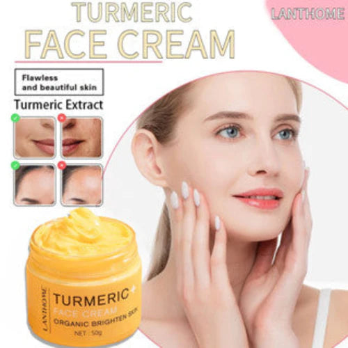✨ LANTHOME Turmeric Face Cream ✨