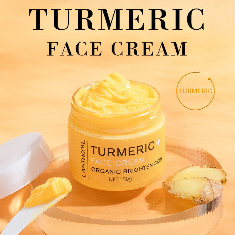 ✨ LANTHOME Turmeric Face Cream ✨