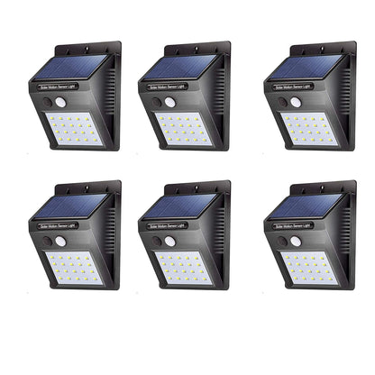 LED Solar Motion Sensor Light