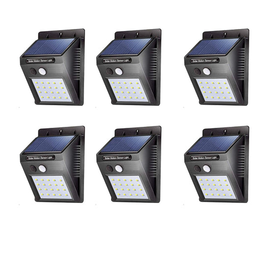 LED Solar Motion Sensor Light