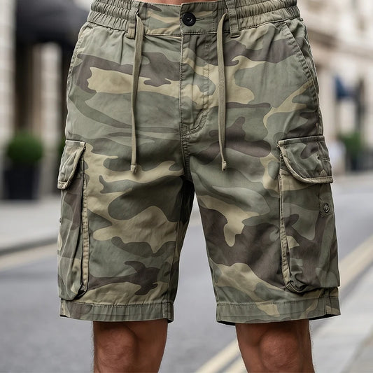 🎁2026 New Arrivals 50% OFF💥Men's Casual Relaxed Fit Cargo Shorts – Multi-Pockets, Breathable, Rugged