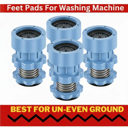 Washing Machine Anti Vibration Foot Pads